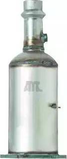 AMC B16903 - Nosēdumu / Daļiņu filtrs, Izplūdes gāzu sistēma autodraugiem.lv