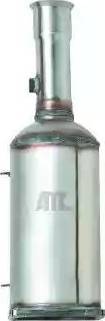 AMC A11909 - Nosēdumu / Daļiņu filtrs, Izplūdes gāzu sistēma autodraugiem.lv