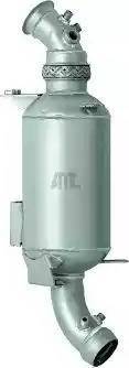 AMC B39401 - Nosēdumu / Daļiņu filtrs, Izplūdes gāzu sistēma autodraugiem.lv