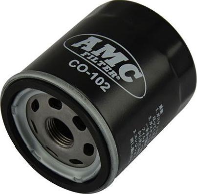 AMC Filter CO-102 - Eļļas filtrs autodraugiem.lv