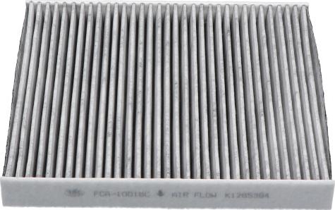 AMC Filter FCA-10016C - Filtrs, Salona telpas gaiss autodraugiem.lv