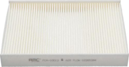 AMC Filter FCA-10012 - Filtrs, Salona telpas gaiss autodraugiem.lv