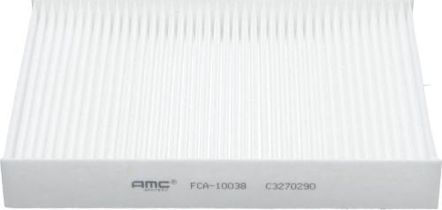 AMC Filter FCA-10038 - Filtrs, Salona telpas gaiss autodraugiem.lv