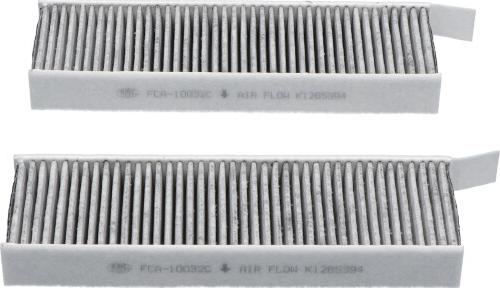 AMC Filter FCA-10032C - Filtrs, Salona telpas gaiss autodraugiem.lv