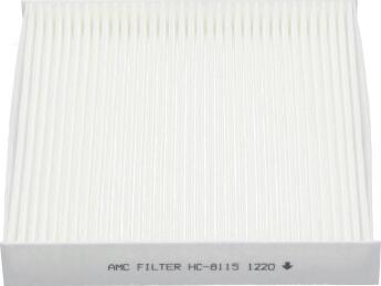 AMC Filter HC-8115 - Filtrs, Salona telpas gaiss autodraugiem.lv