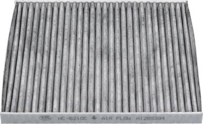 AMC Filter HC-8210C - Filtrs, Salona telpas gaiss autodraugiem.lv