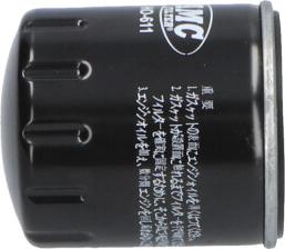AMC Filter HO-611 - Eļļas filtrs autodraugiem.lv
