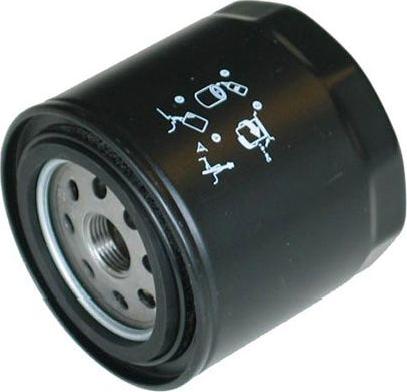 AMC Filter HO-825 - Eļļas filtrs autodraugiem.lv