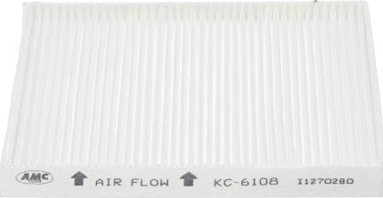AMC Filter KC-6108 - Filtrs, Salona telpas gaiss autodraugiem.lv