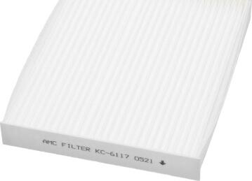 AMC Filter KC-6117 - Filtrs, Salona telpas gaiss autodraugiem.lv