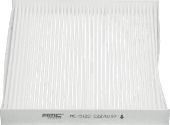 AMC Filter MC-5120 - Filtrs, Salona telpas gaiss autodraugiem.lv