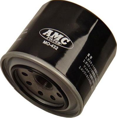 AMC Filter MO-432 - Eļļas filtrs autodraugiem.lv