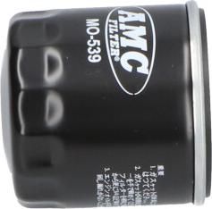 AMC Filter MO-539 - Eļļas filtrs autodraugiem.lv