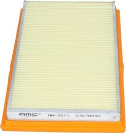 AMC Filter NA-2671 - Gaisa filtrs autodraugiem.lv