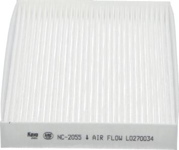 AMC Filter NC-2055 - Filtrs, Salona telpas gaiss autodraugiem.lv