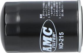 AMC Filter NO-215 - Eļļas filtrs autodraugiem.lv