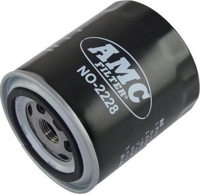 AMC Filter NO-2228 - Eļļas filtrs autodraugiem.lv