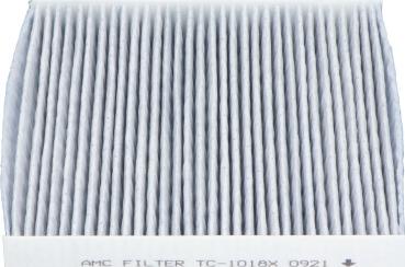 AMC Filter TC-1018X - Filtrs, Salona telpas gaiss autodraugiem.lv
