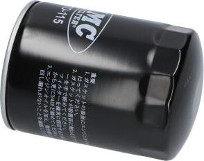 AMC Filter TO-115 - Eļļas filtrs autodraugiem.lv
