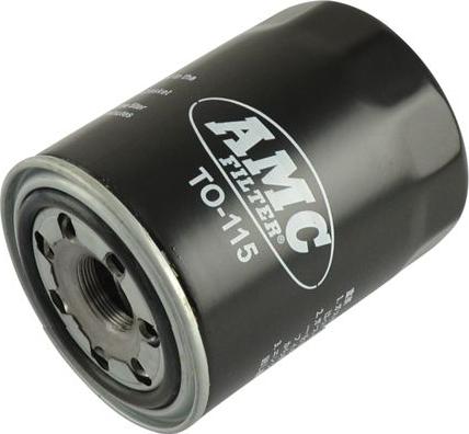 AMC Filter TO-115 - Eļļas filtrs autodraugiem.lv