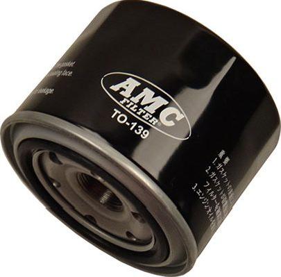 AMC Filter TO-139 - Eļļas filtrs autodraugiem.lv