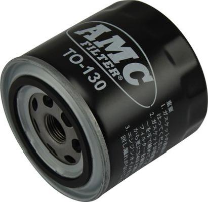 AMC Filter TO-130 - Eļļas filtrs autodraugiem.lv