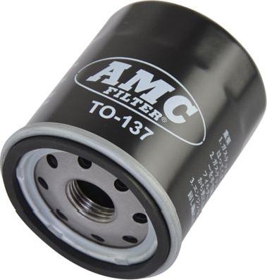 AMC Filter TO-137 - Eļļas filtrs autodraugiem.lv