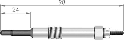 A-N PARTS 095 372 - Kvēlsvece autodraugiem.lv