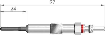 A-N PARTS 096 032 - Kvēlsvece autodraugiem.lv