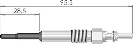 A-N PARTS 098 104 - Kvēlsvece autodraugiem.lv