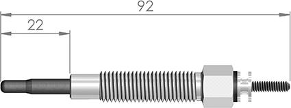 A-N PARTS 092 194 - Kvēlsvece autodraugiem.lv