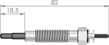 A-N PARTS 053 511 - Kvēlsvece autodraugiem.lv