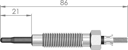 A-N PARTS 086 569 - Kvēlsvece autodraugiem.lv