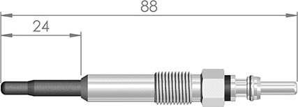 A-N PARTS 088 373 - Kvēlsvece autodraugiem.lv