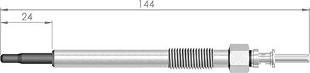 A-N PARTS 145 497 - Kvēlsvece autodraugiem.lv