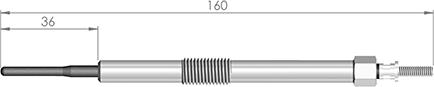 A-N PARTS 160 480 - Kvēlsvece autodraugiem.lv