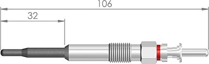 A-N PARTS 106 002 - Kvēlsvece autodraugiem.lv