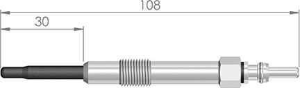 A-N PARTS 108 639 - Kvēlsvece autodraugiem.lv