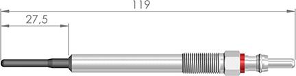 A-N PARTS 119 031 - Kvēlsvece autodraugiem.lv