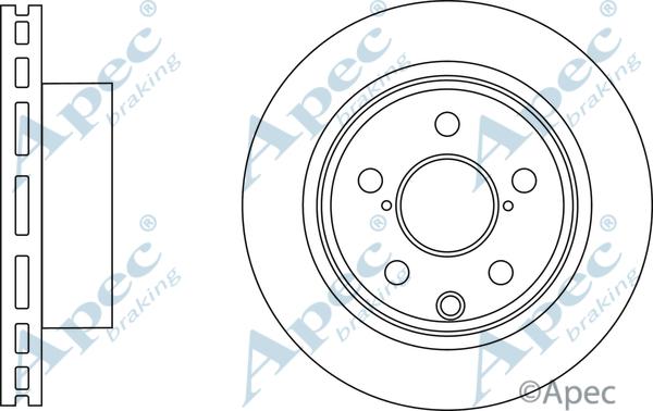 Kavo Parts BR-8238-C - Bremžu diski autodraugiem.lv