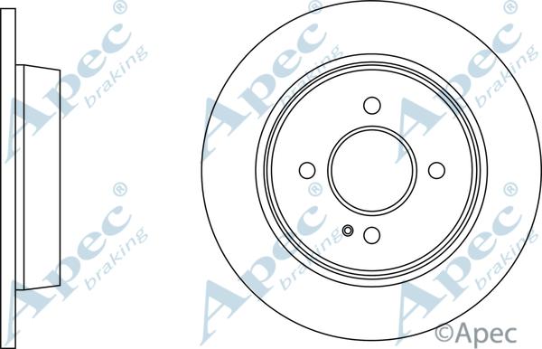 Parts-Mall HCCA-134 - Bremžu diski autodraugiem.lv