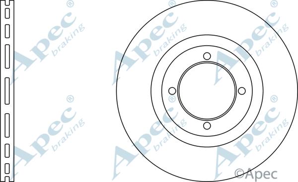 Brake Engineering DI955241 - Bremžu diski autodraugiem.lv