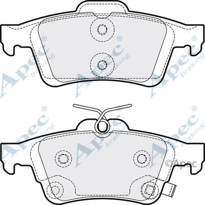 TOMEX brakes TX 14-281 - Bremžu uzliku kompl., Disku bremzes autodraugiem.lv