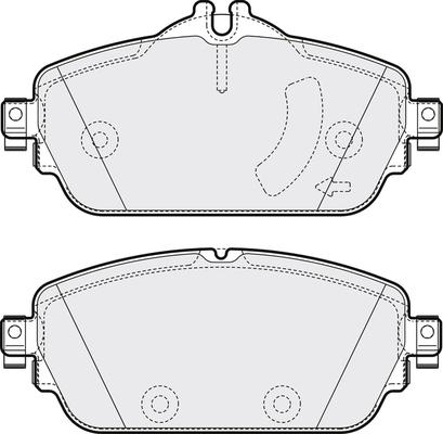 Magneti Marelli 363700202374 - Bremžu uzliku kompl., Disku bremzes autodraugiem.lv