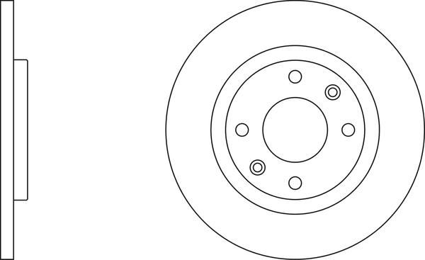 Mapco 15430 - Bremžu diski autodraugiem.lv