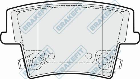 ACDelco AC853183D - Bremžu uzliku kompl., Disku bremzes autodraugiem.lv