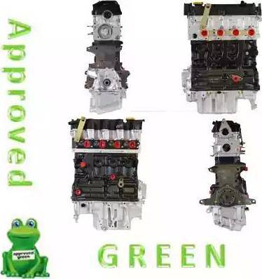 Approved Green AAB1969AGC - Nokomplektēts dzinējs autodraugiem.lv