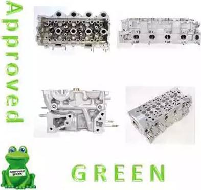 Approved Green AB1043CA - Cilindru galva autodraugiem.lv