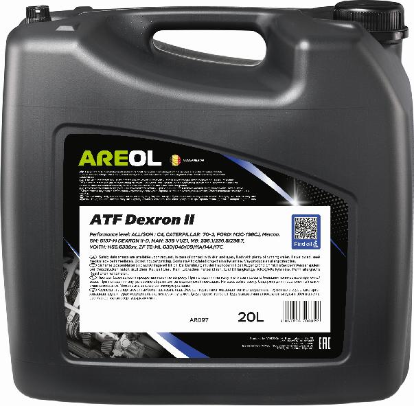 Areol AR097 - Stūres pastiprinātāja eļļa autodraugiem.lv