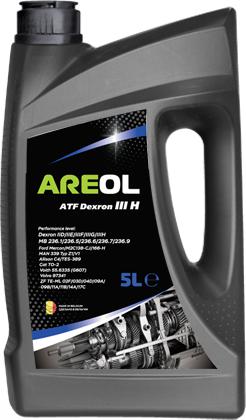 Areol AR080 - Automātiskās pārnesumkārbas eļļa autodraugiem.lv